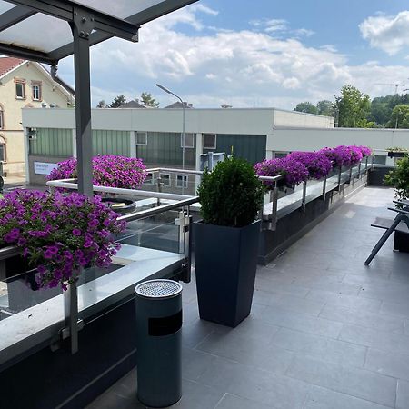 Guenstige Zimmer-Unterkunft Zimmer Mit Gemeinschaftsbad Lörrach Esterno foto