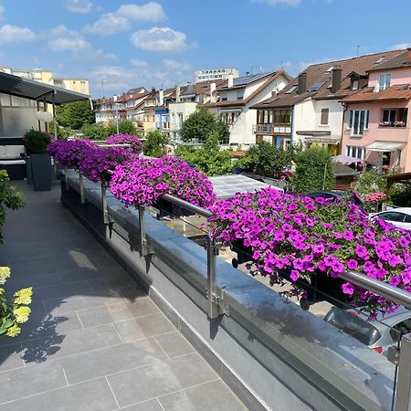 Guenstige Zimmer-Unterkunft Zimmer Mit Gemeinschaftsbad Lörrach Esterno foto