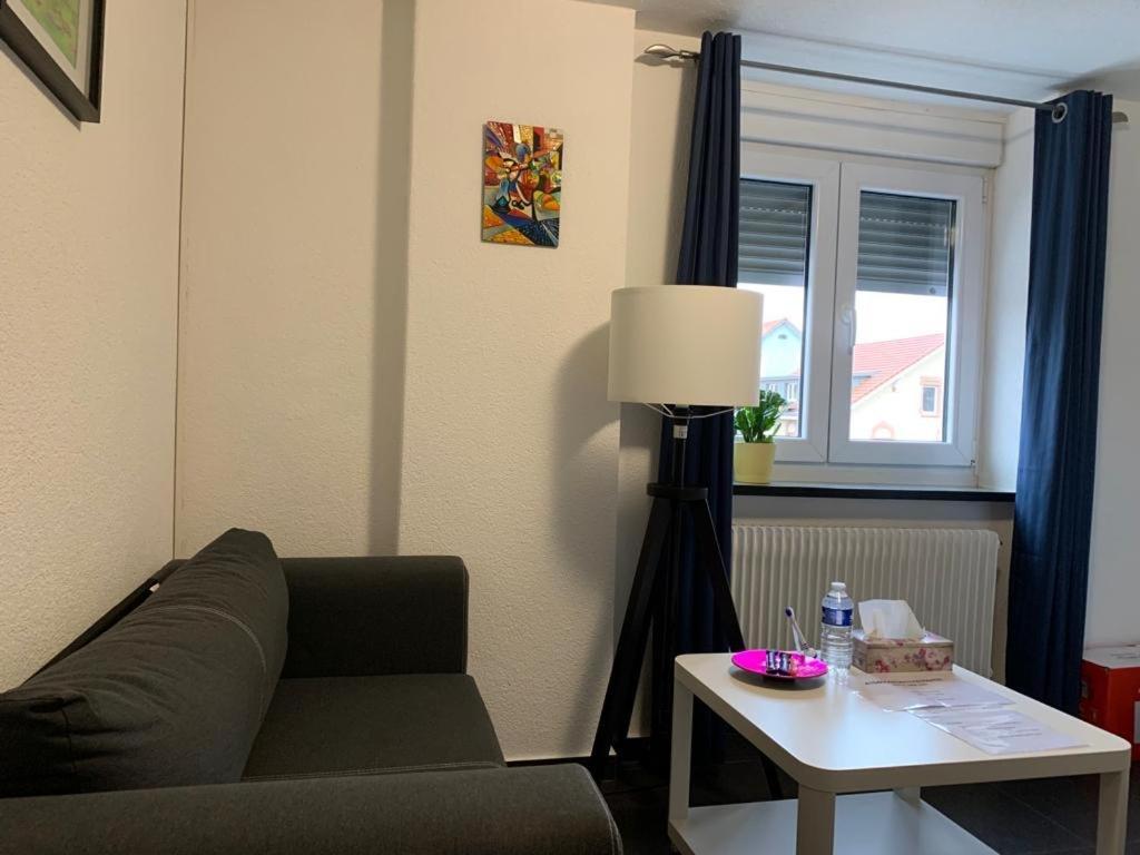 Guenstige Zimmer-Unterkunft Zimmer Mit Gemeinschaftsbad Lörrach Esterno foto